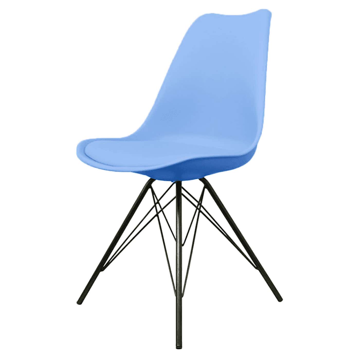 Fusion Living Soho Plastic Dining Chair