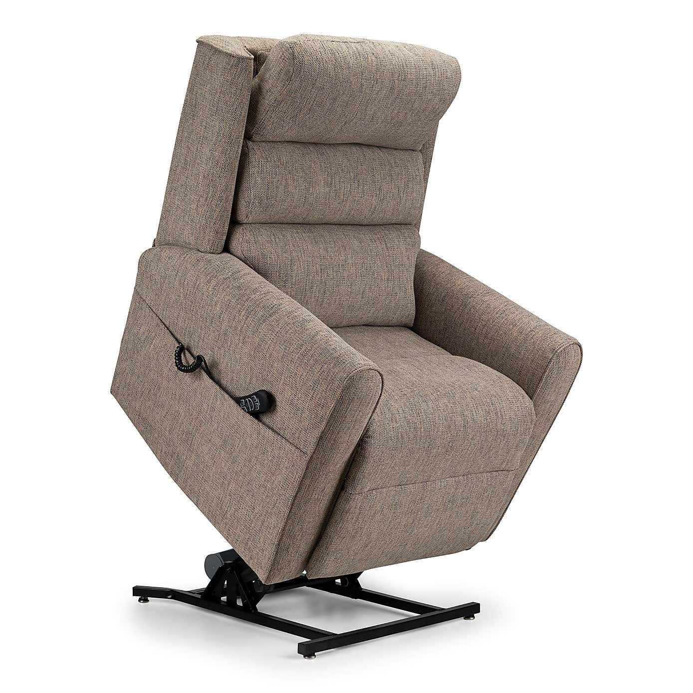 Balmoral Premier Single Motor Deluxe Rise and Recline Chair