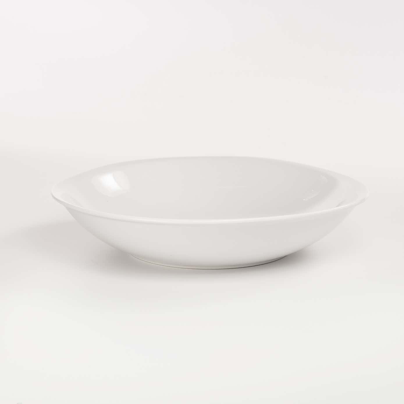 Dover White Serve Bowl