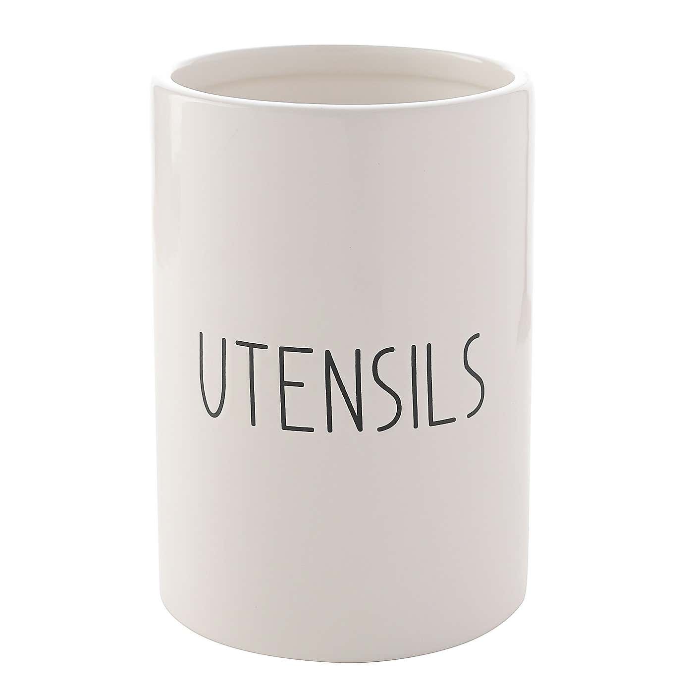 Hestia Glazed Utensil Pot