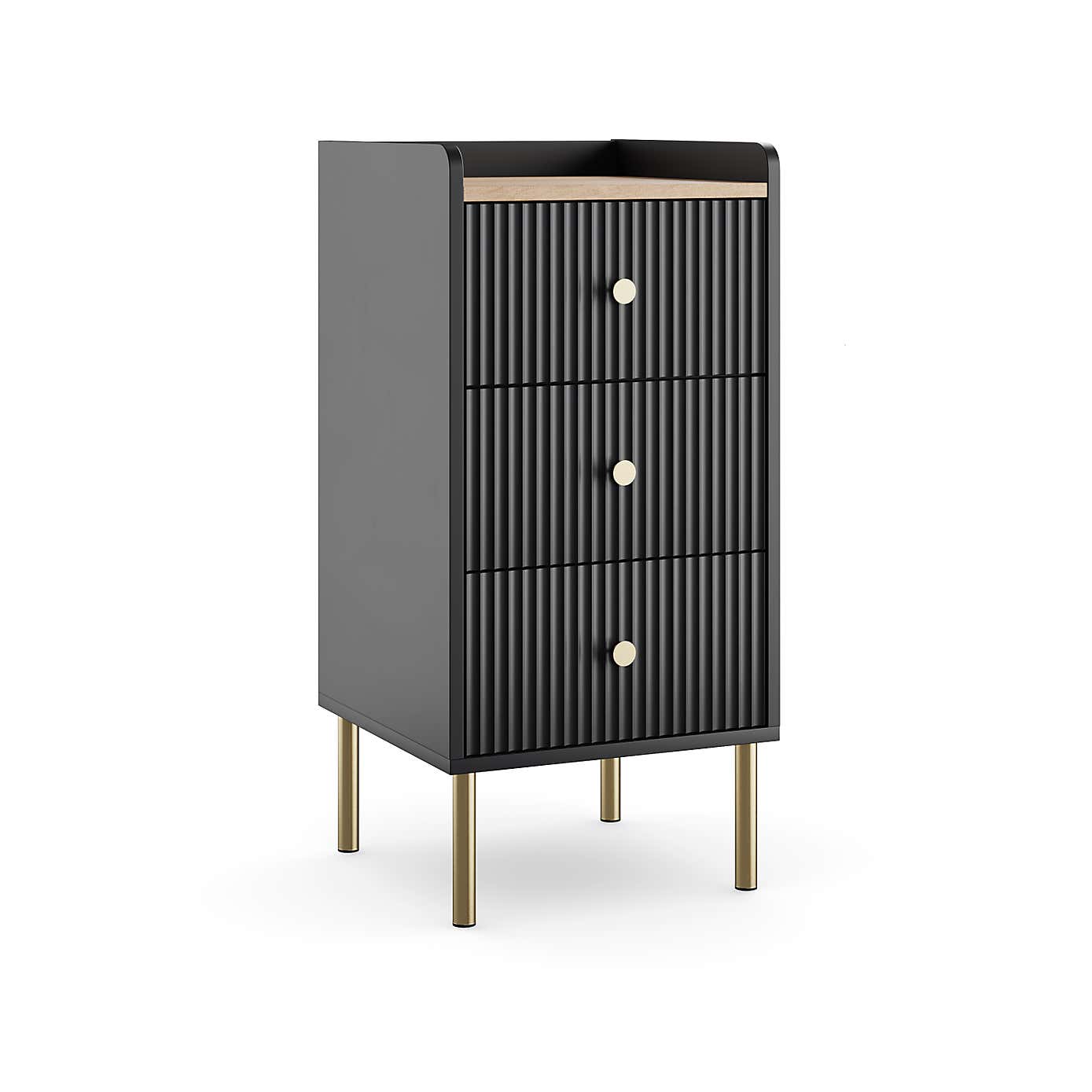 Georgi 3 Drawer Cabinet