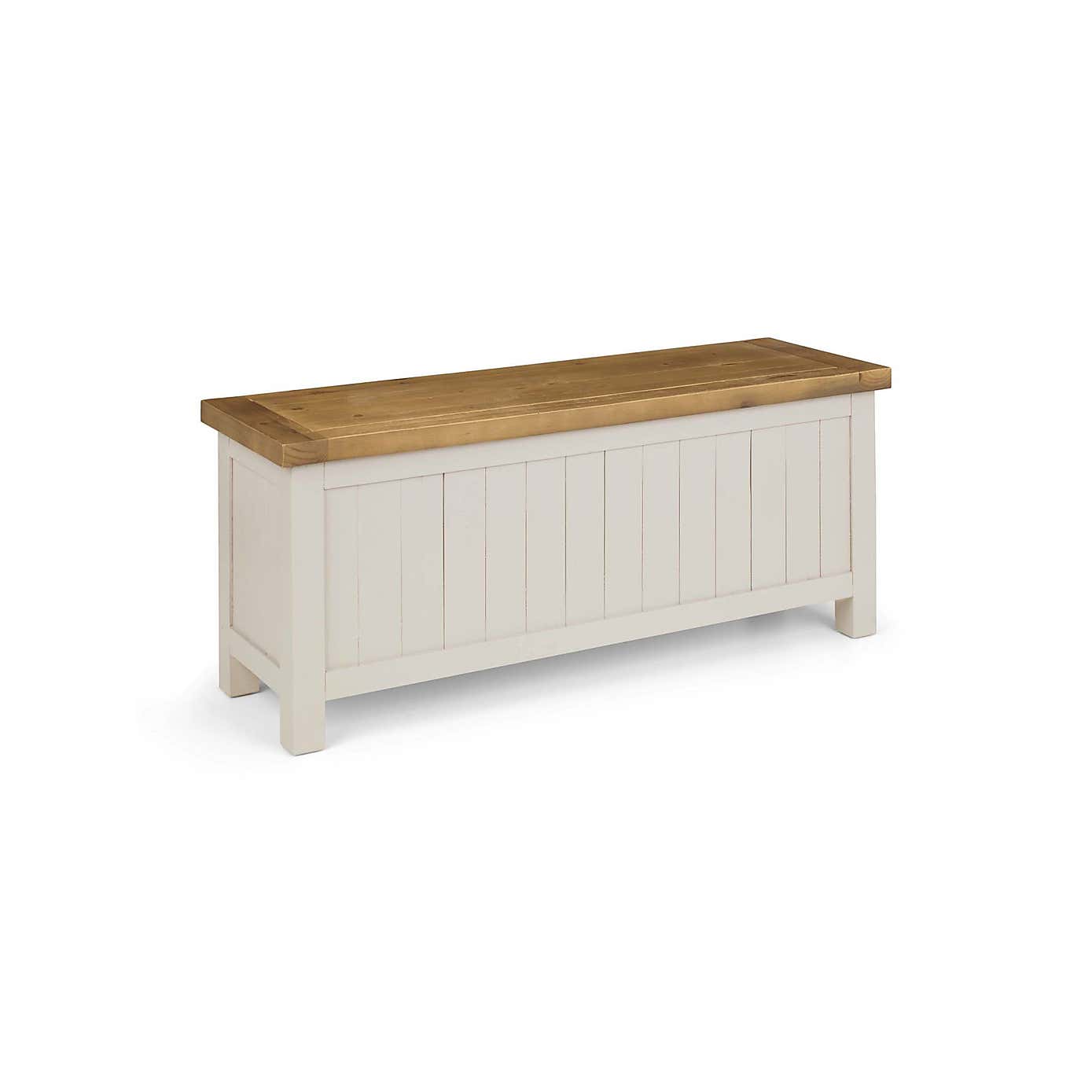 Caleb Wooden Storage Bench