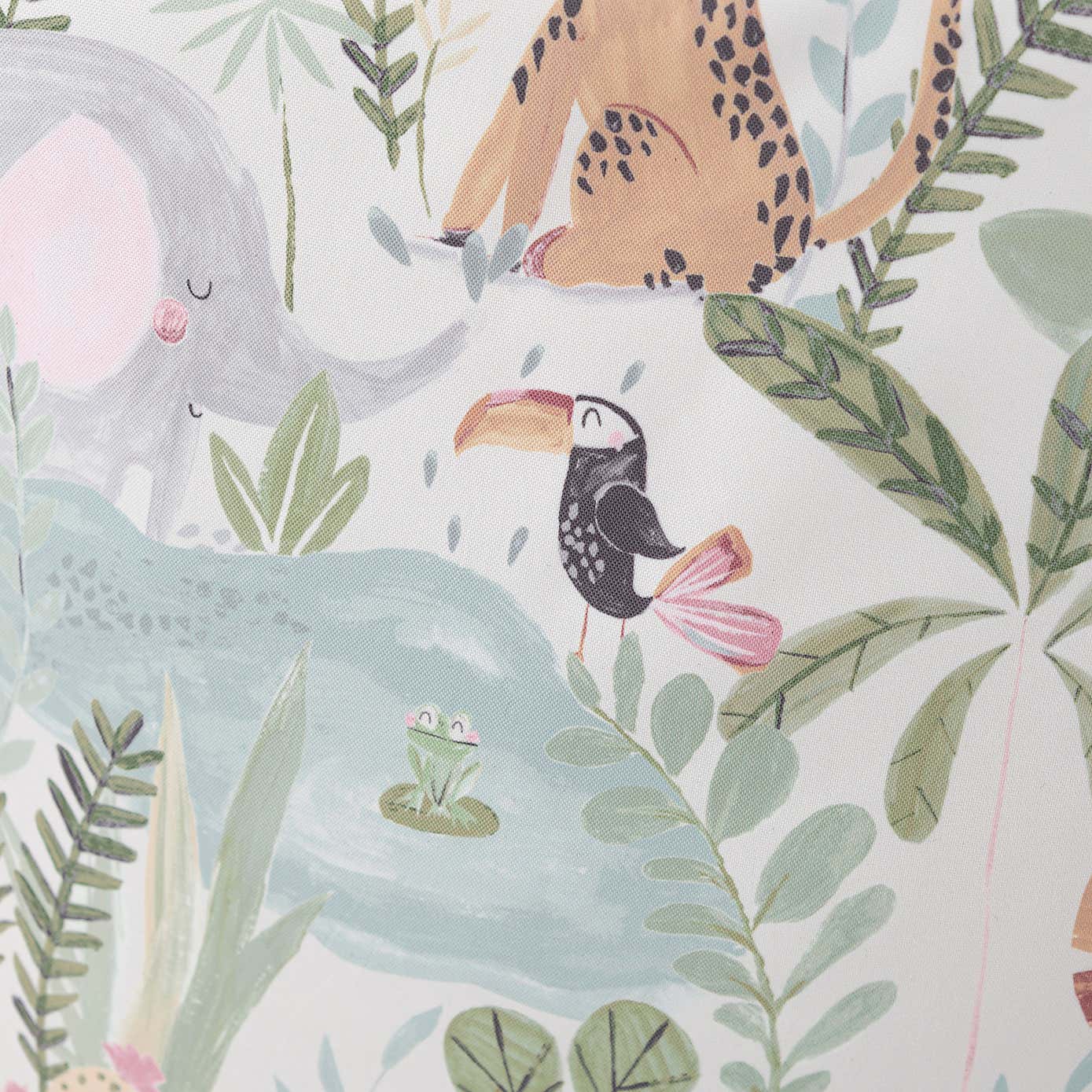 Jungle Friends Kids Beanbag Chair