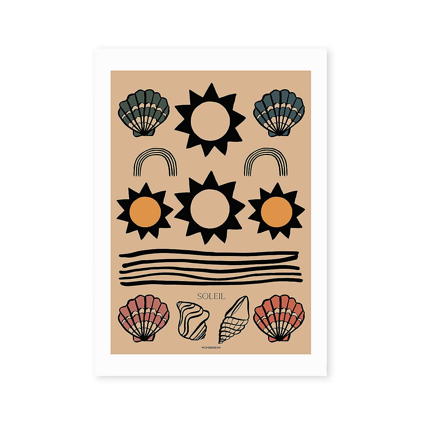 East End Prints Soleil Tapestry by Wonder and Rah Print