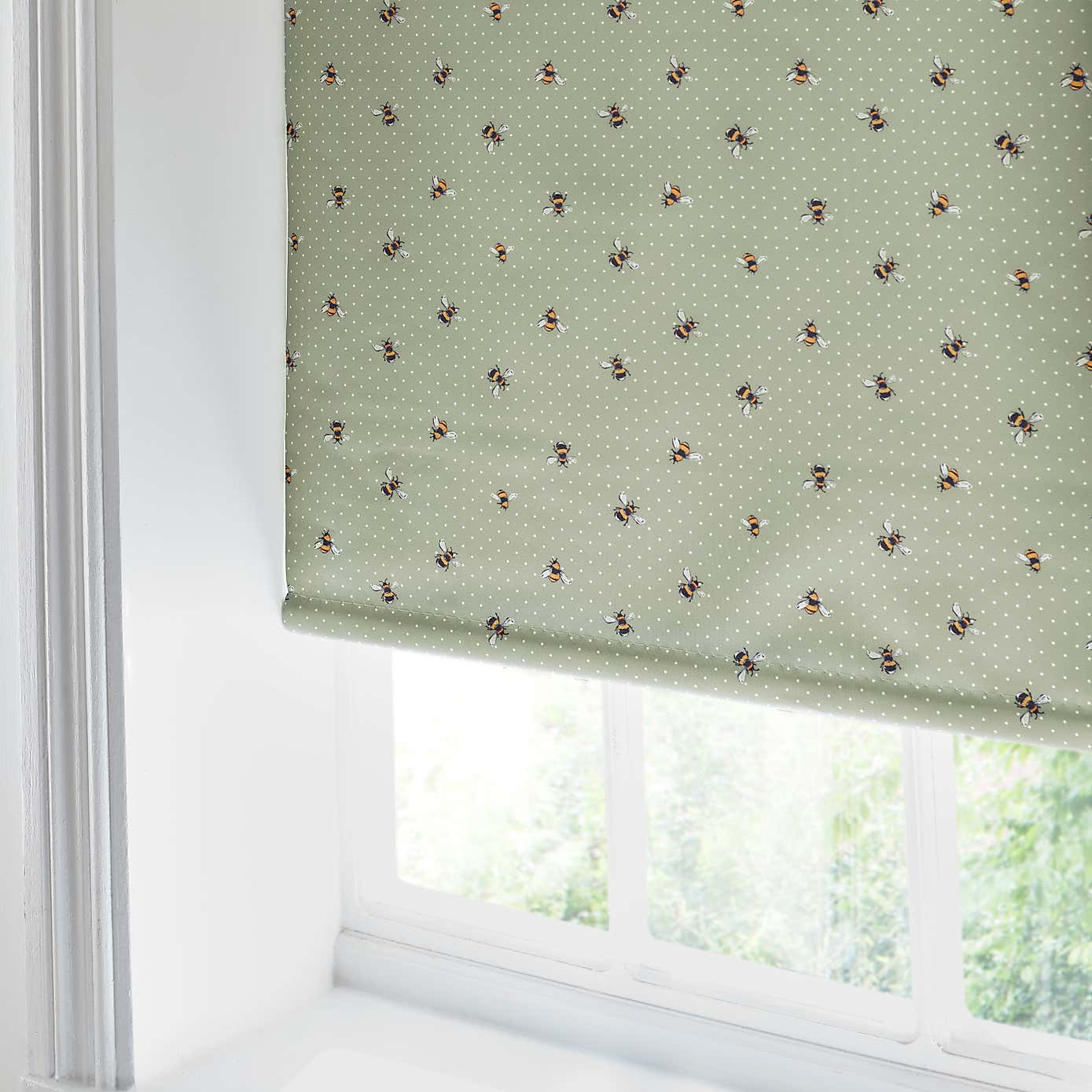 Bee Blackout Roller Blind