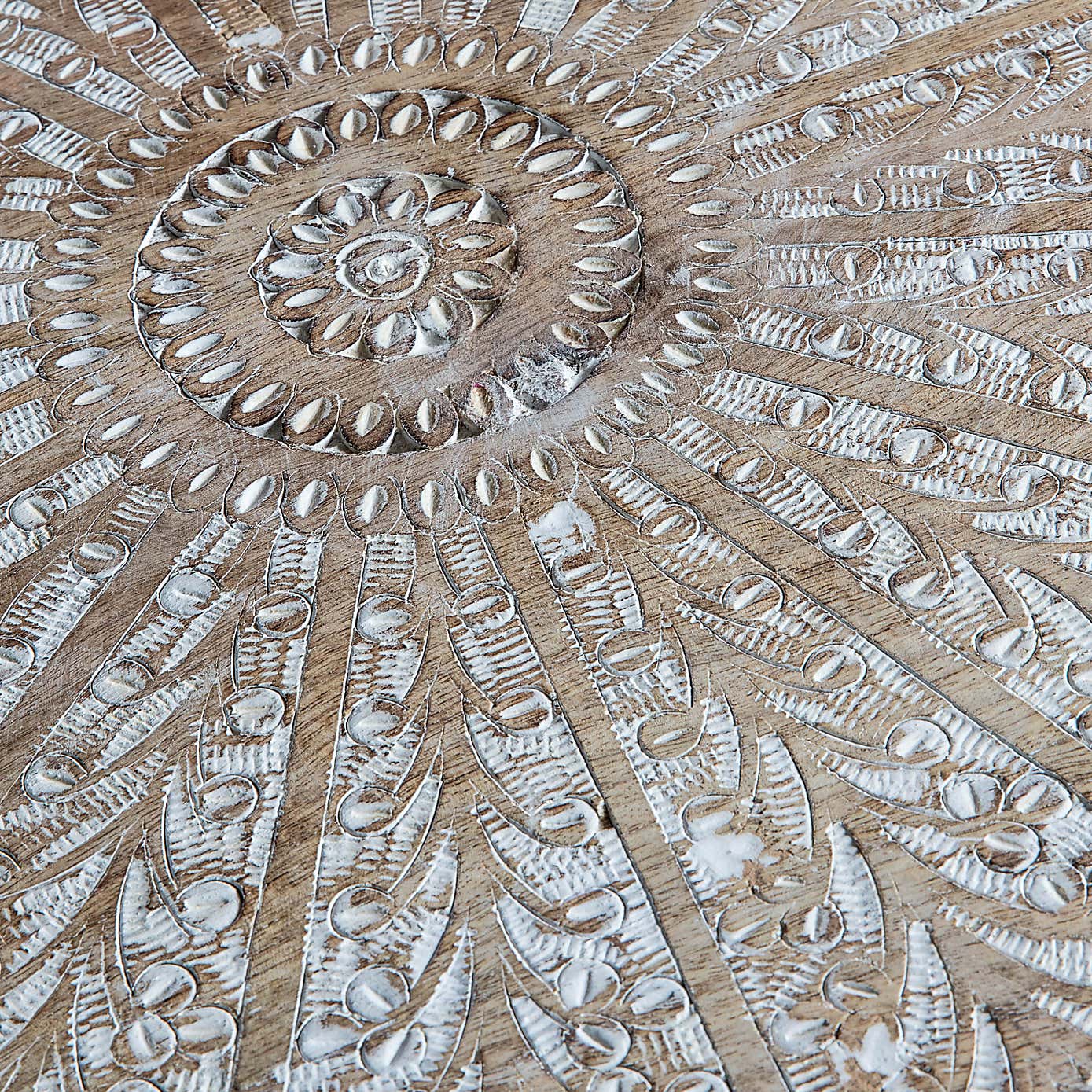 Brede Coffee Table, Natural White