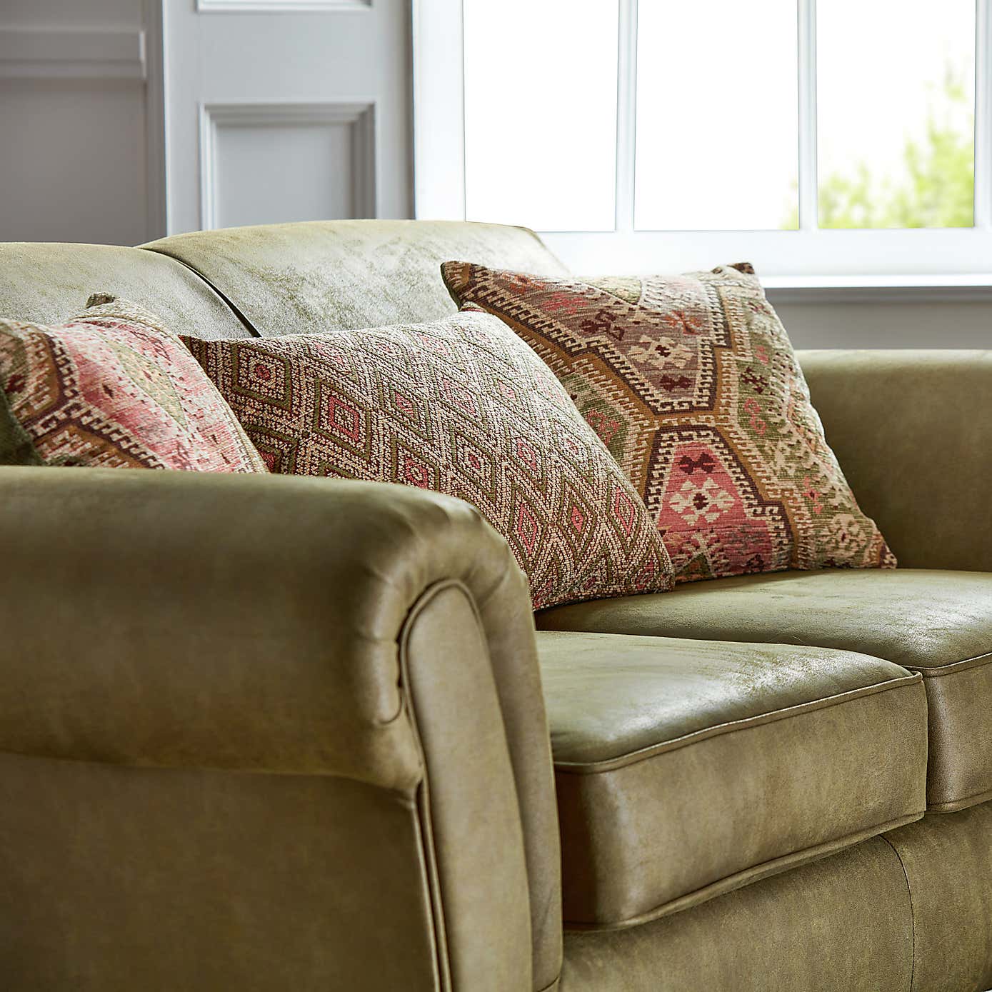 Kashmar Chenille Fabric Sample