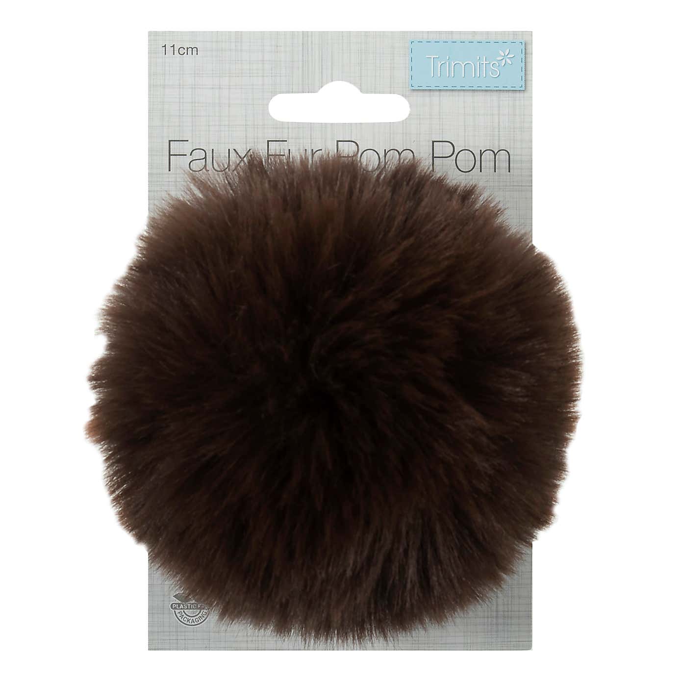 Faux Fur Pom Pom