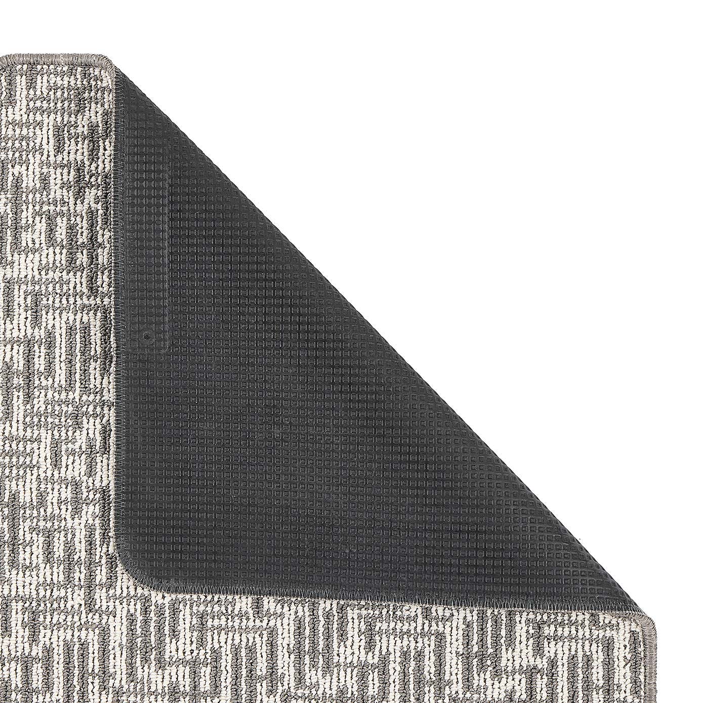 Marvel Boucle Grid Washable Doormat