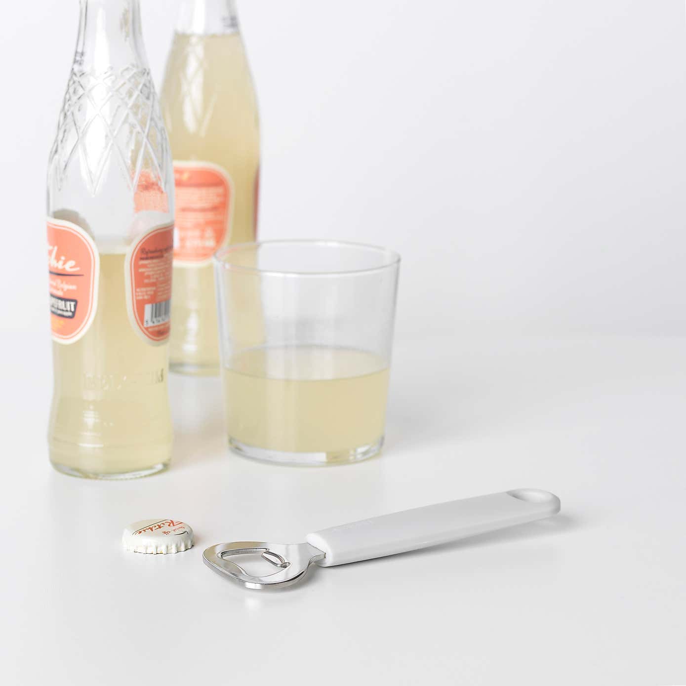 Brabantia Tasty+ Grey Bottle Opener
