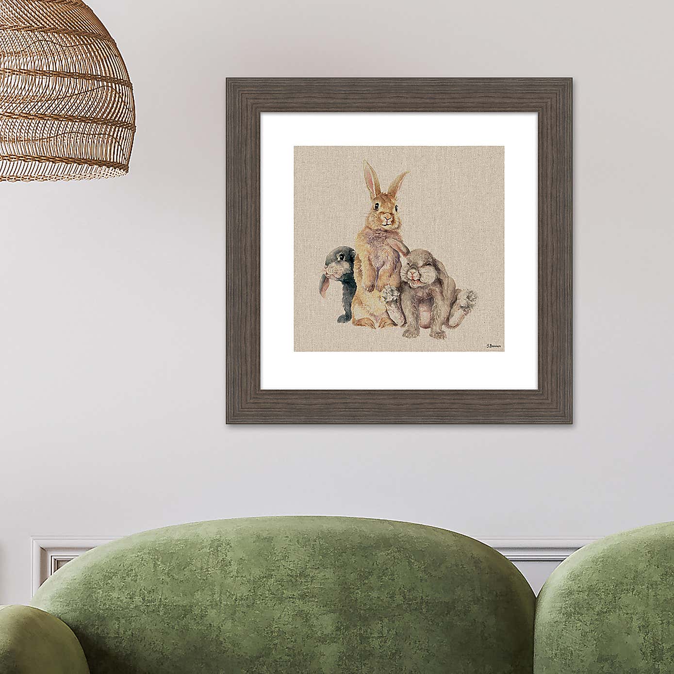 The Art Group Lexie & Tommy Framed Print