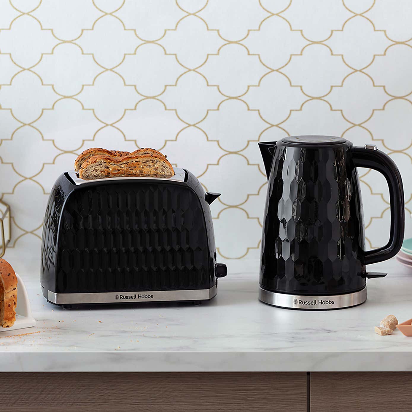 Russell Hobbs Honeycomb 2 Slice Toaster