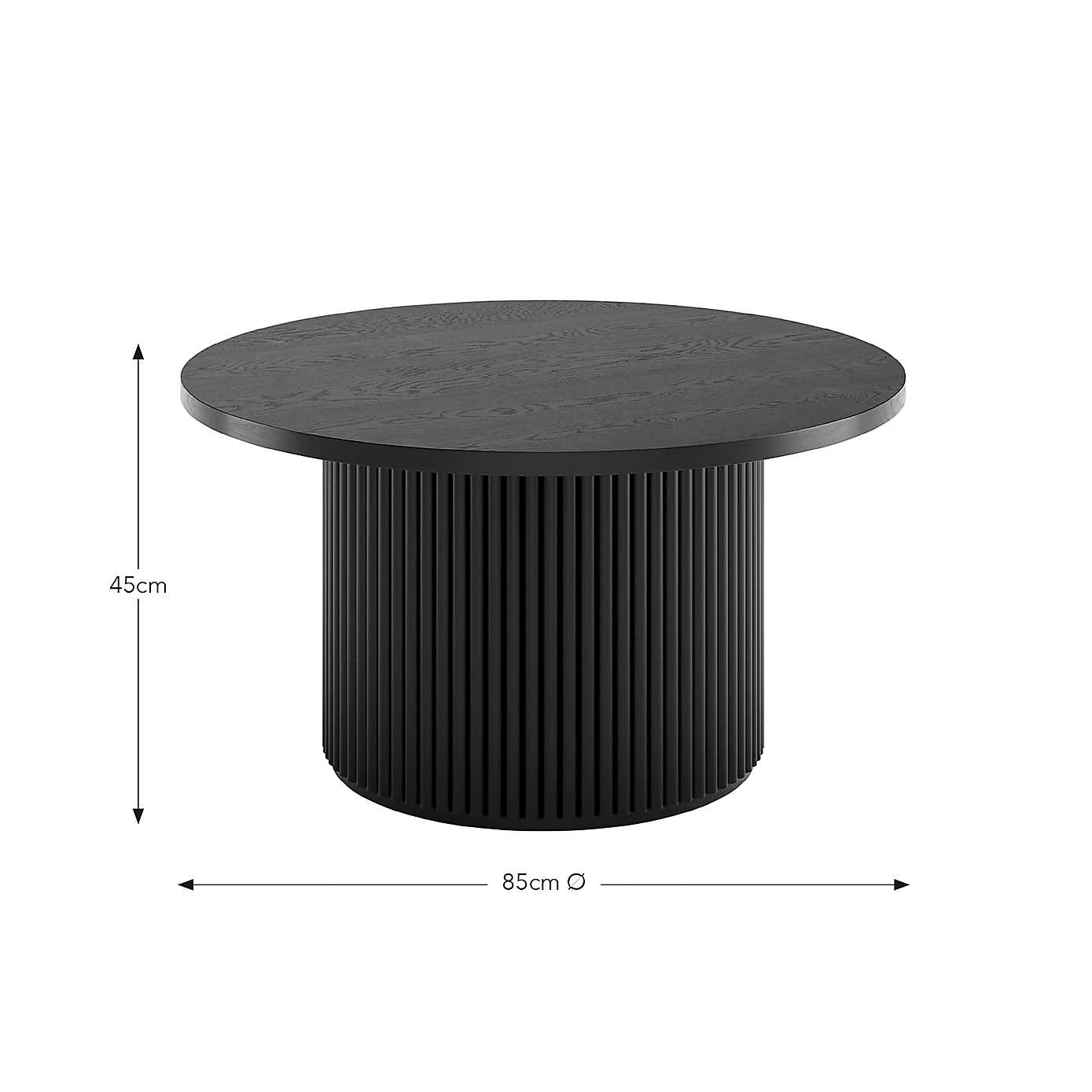 Amari Round Coffee Table