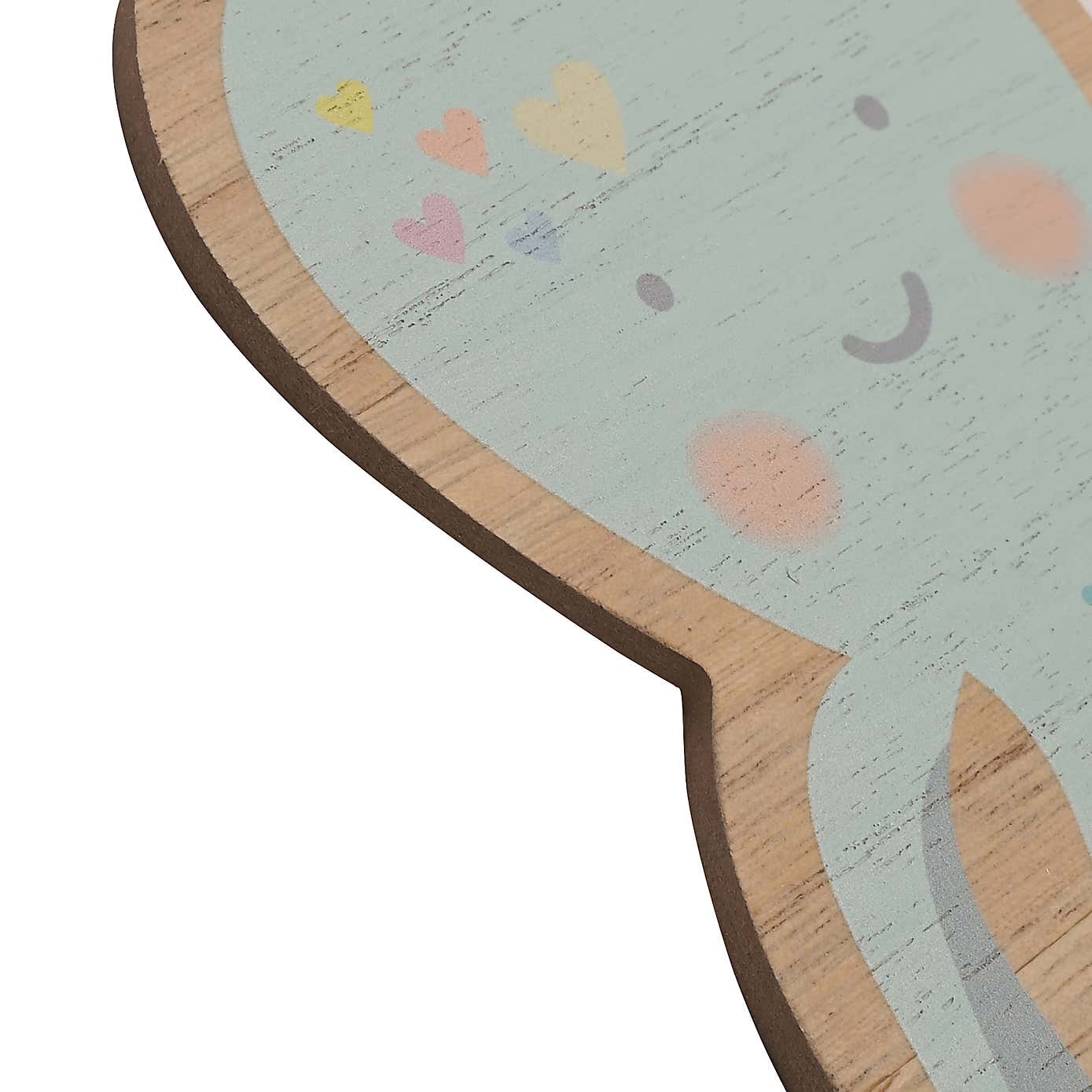 Petit Cheri Ocean Inspired Hanging Plaque