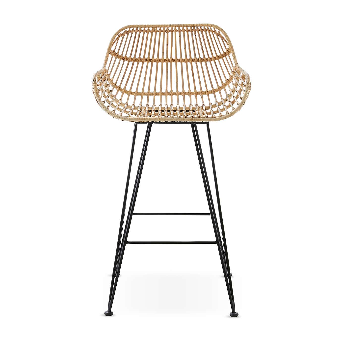 Nirvana Counter Height Stool, Rattan