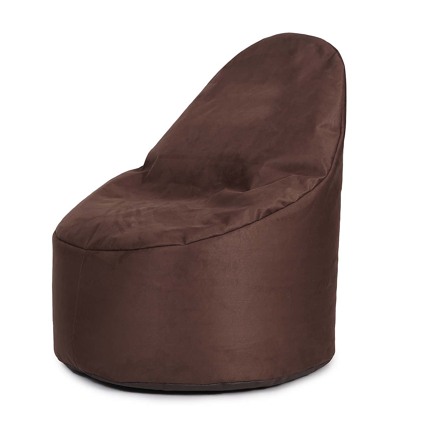 Kaikoo Brushed Faux Suede Ezee Bean Bag Chair
