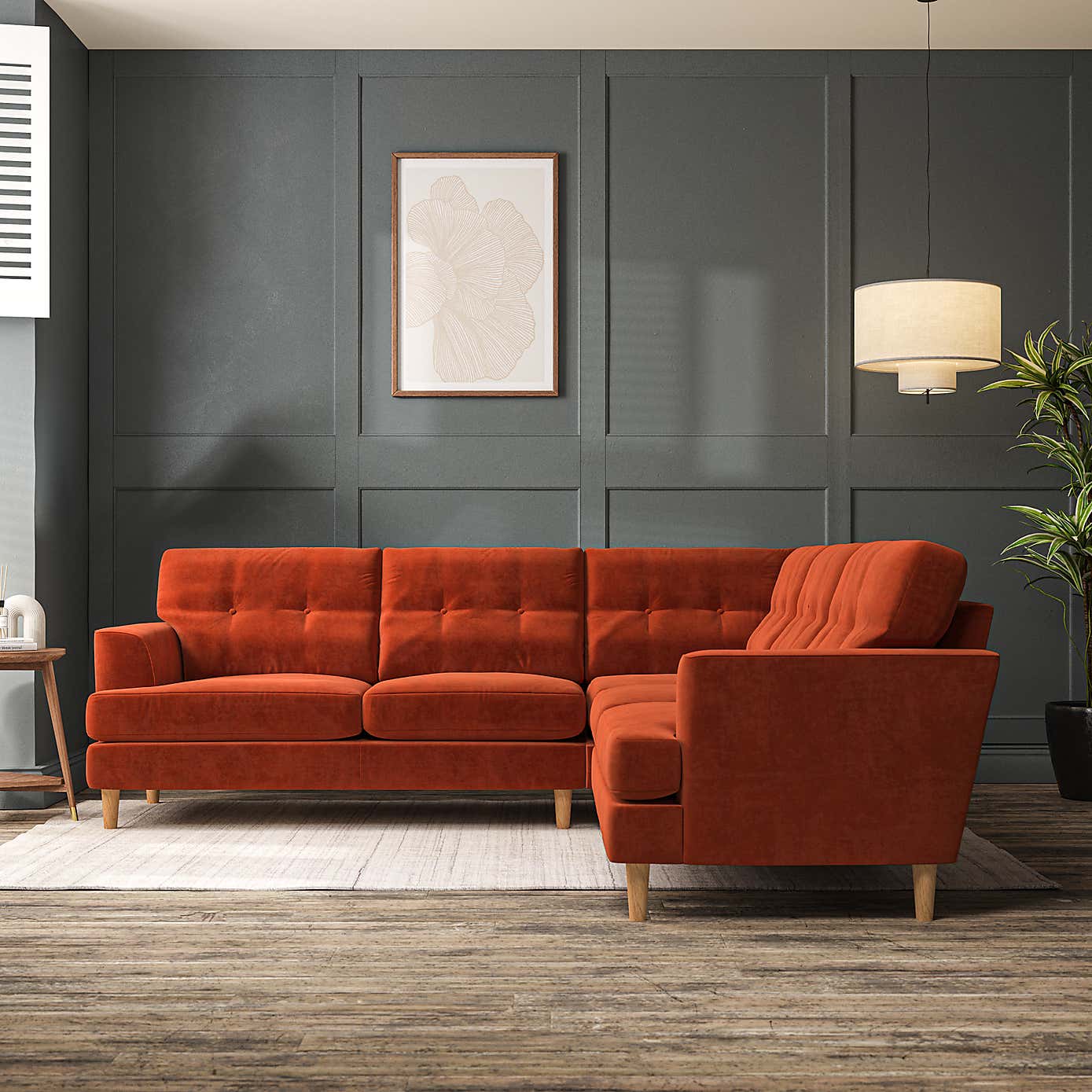 Cooper 5 Seater Corner Sofa