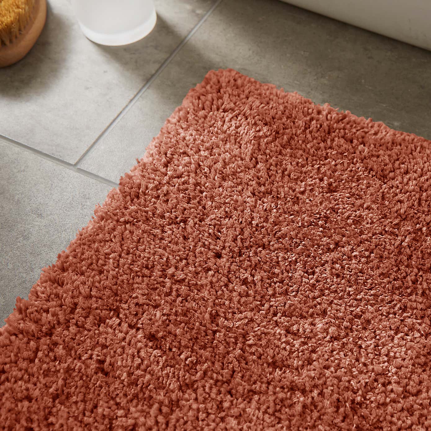 Ultimate 100% Recycled Polyester Anti Bacterial Bath Mat