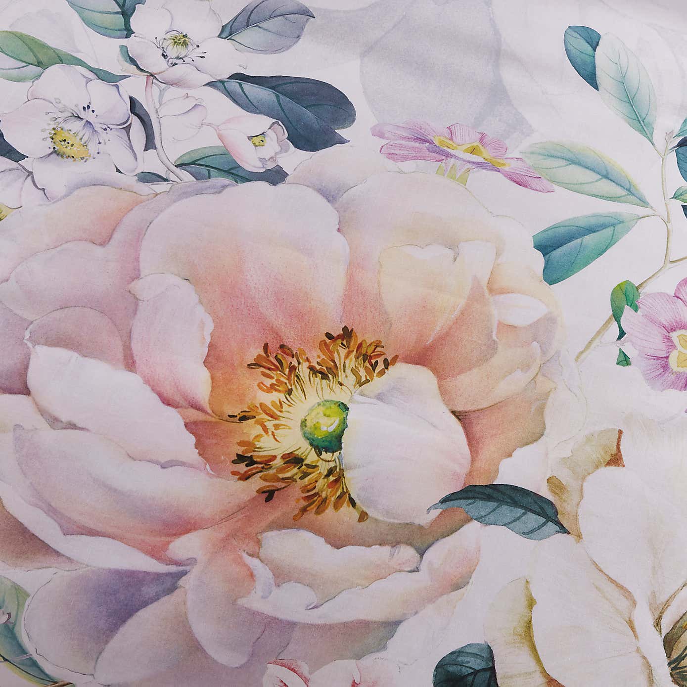Tansy Floral Duvet Cover Set