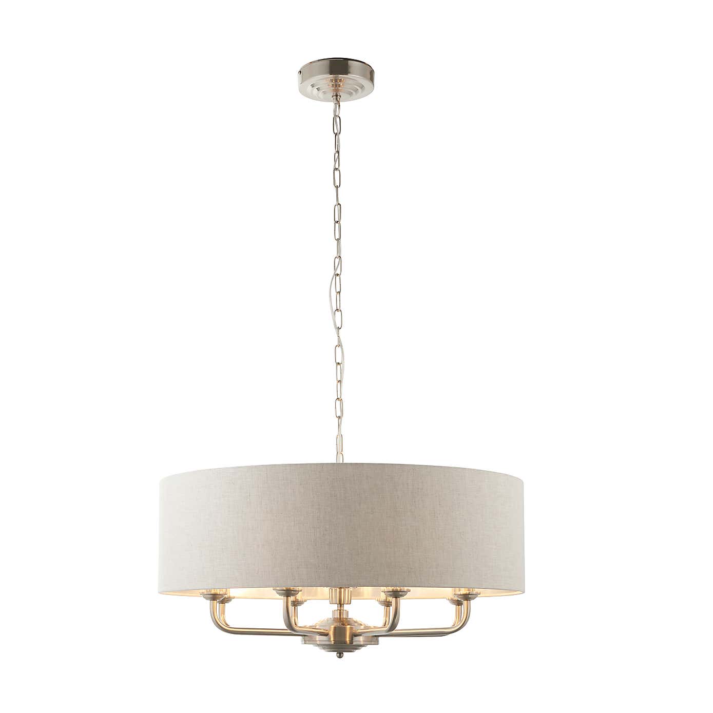 Vogue Sandringham 8 Light Pendant Light
