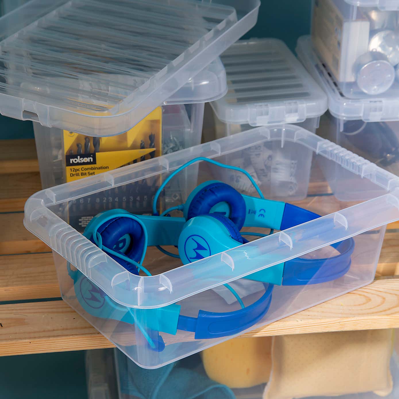 Crystal 4 Litre Box & Lid