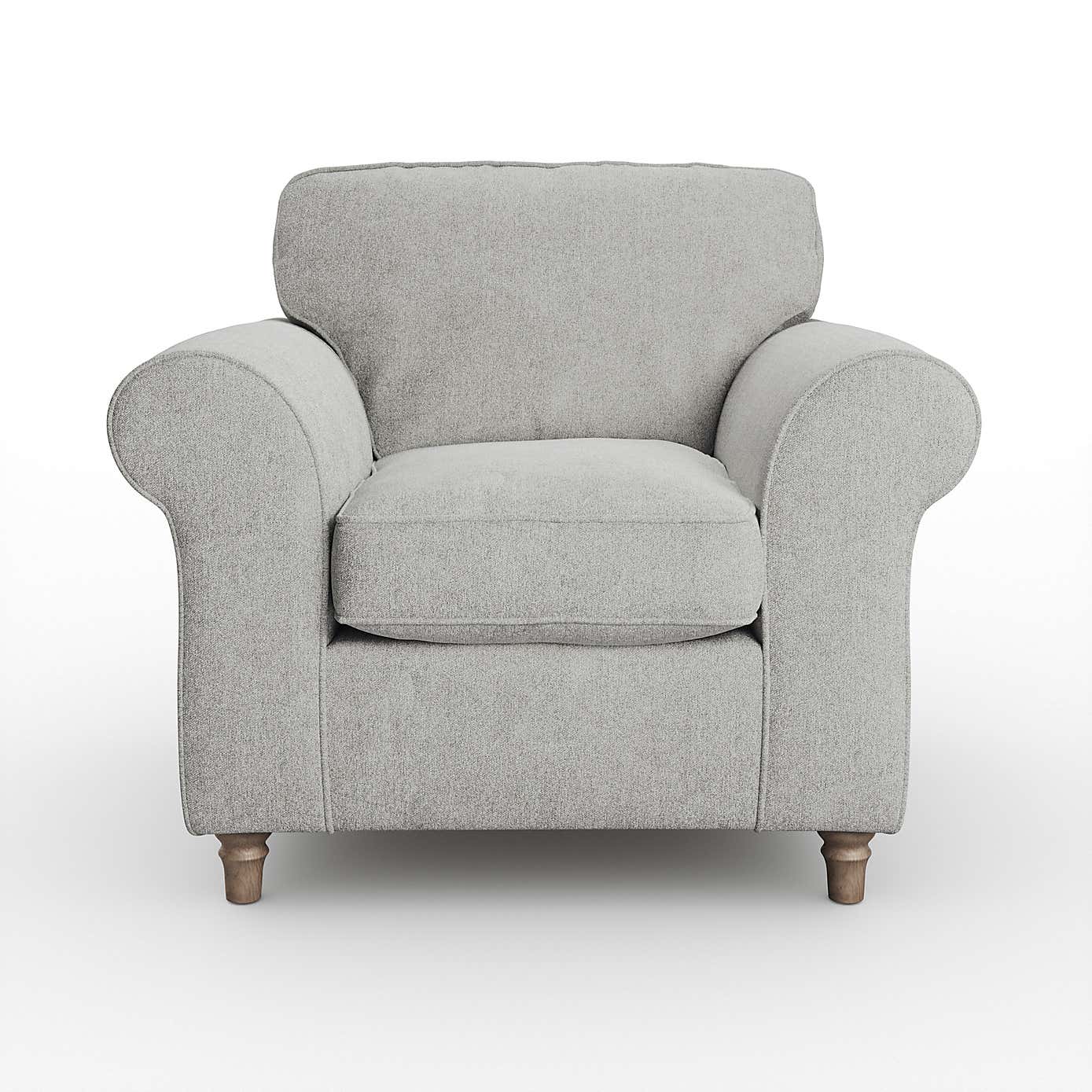 Flori Armchair, Soft Chenille
