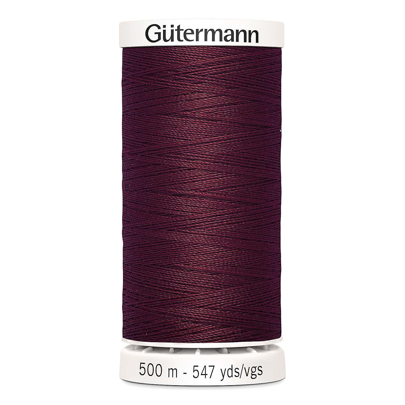 Gutermann Sew All Thread Burgundy (369)