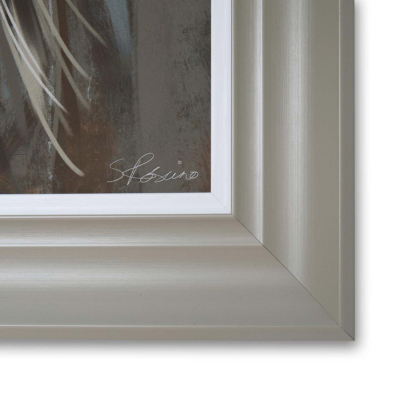 Cedar & Sage The King Framed Canvas