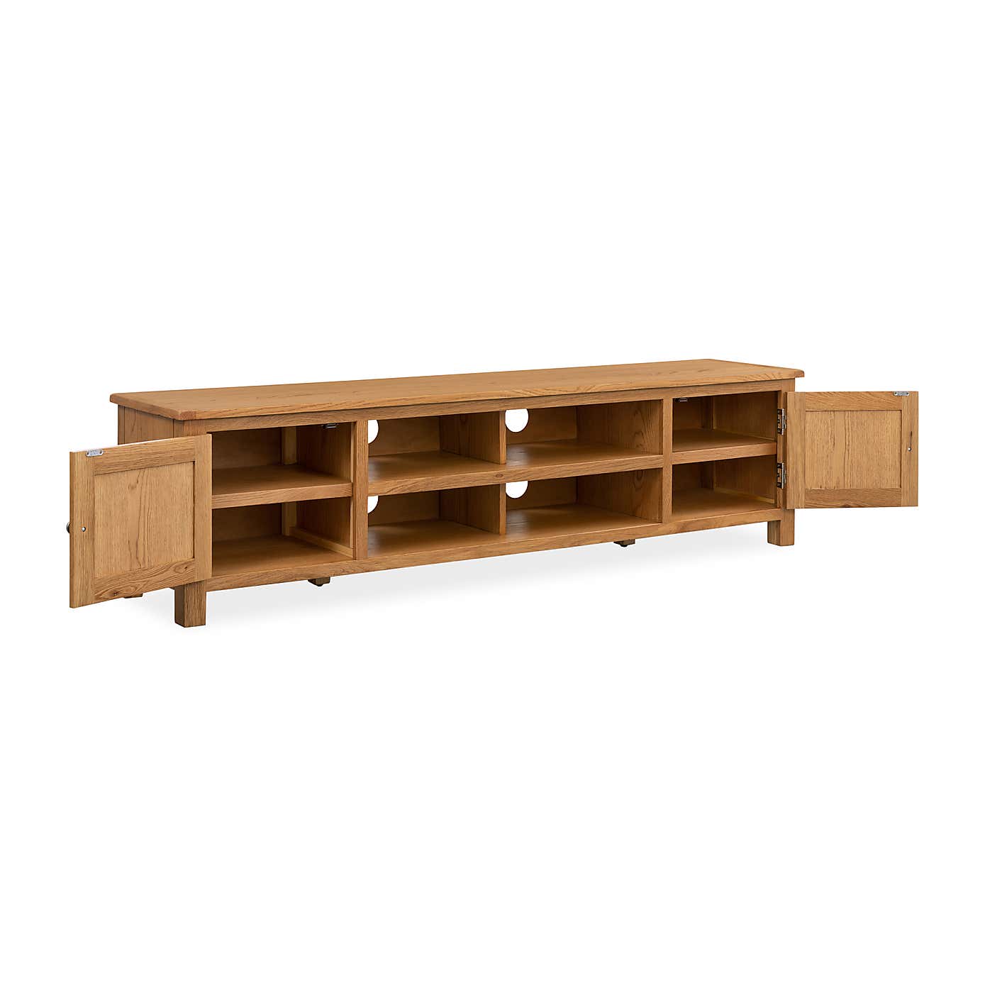Bromley Grey Extra Wide TV Stand