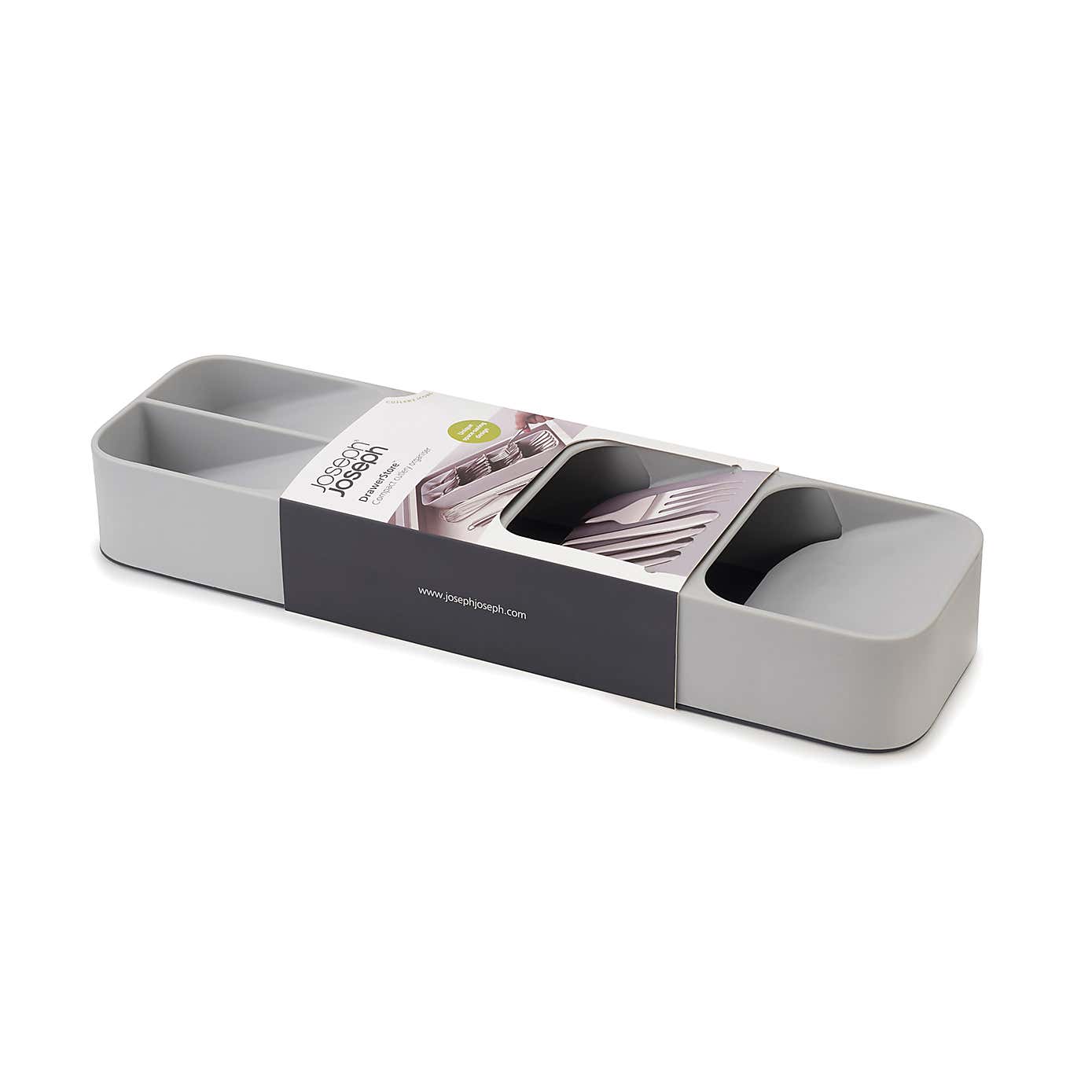 Joseph Joseph DrawerStore Compact Cutlery Organiser