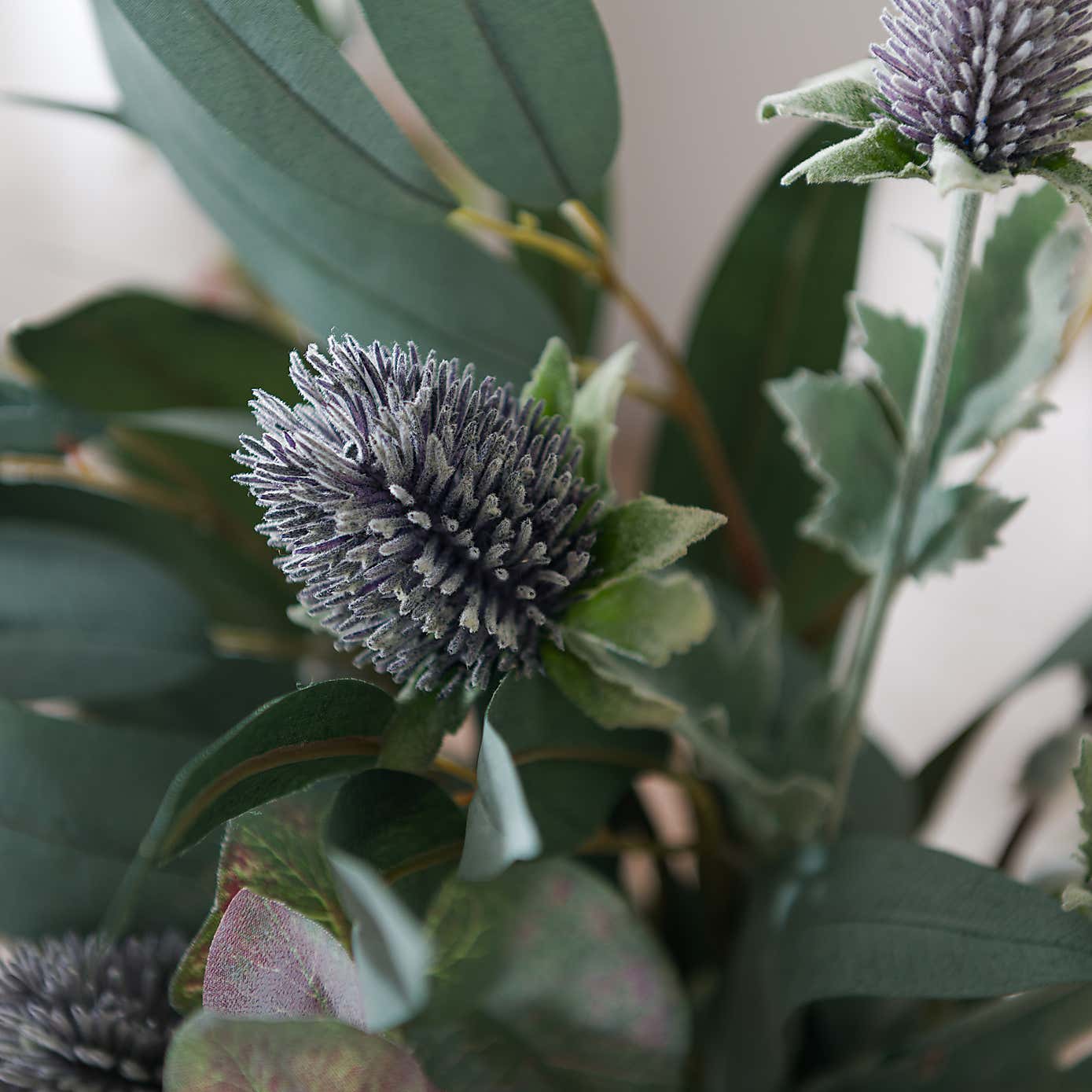 Artificial Foliage Letterbox Bouquet