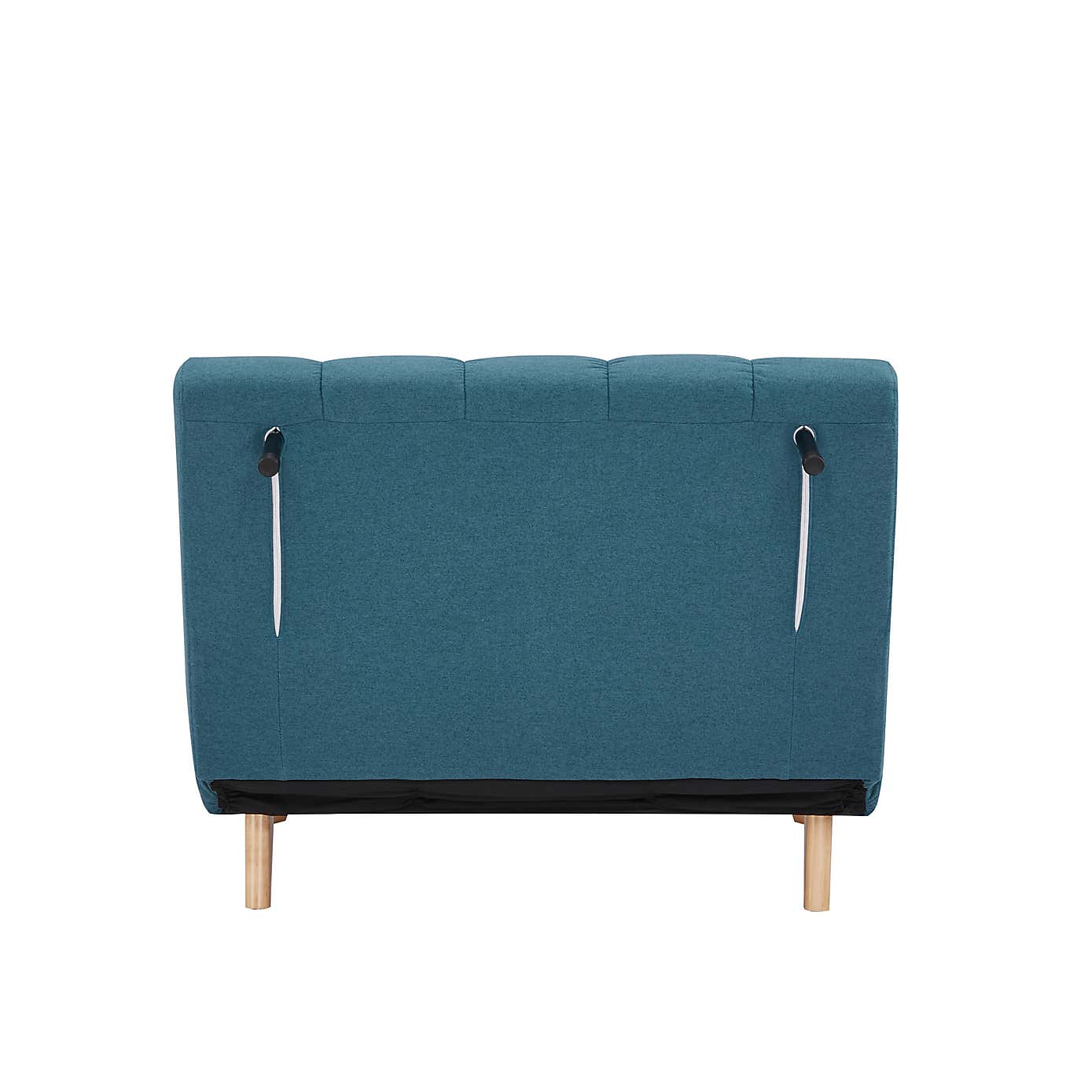 Tara Fabric Single Sofa Bed