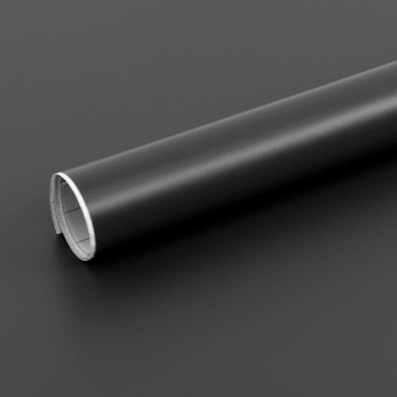 Gekko Fix Graphite Grey Matte Sticky Back Plastic