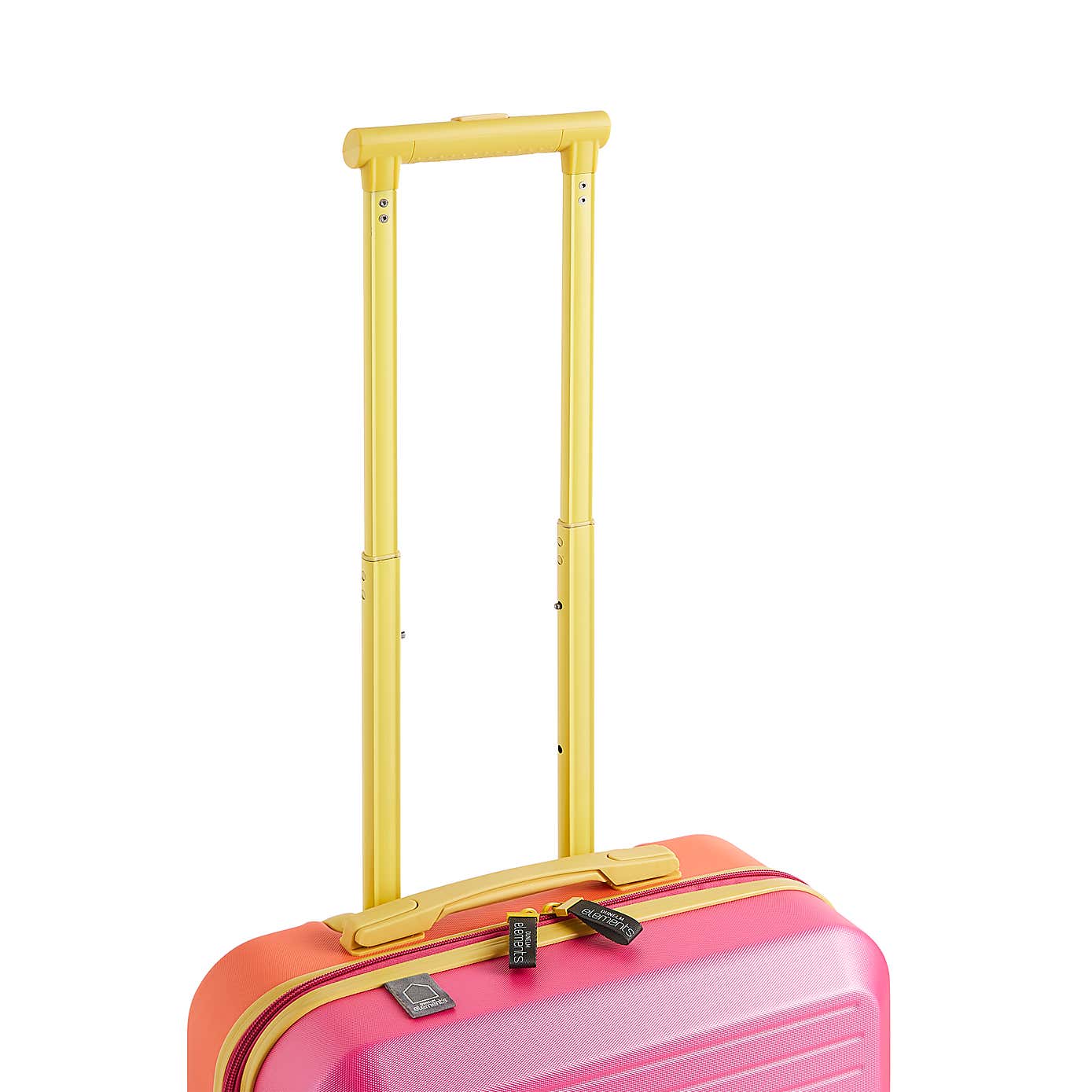 Elements Two-Tone Hard Shell Suitcase