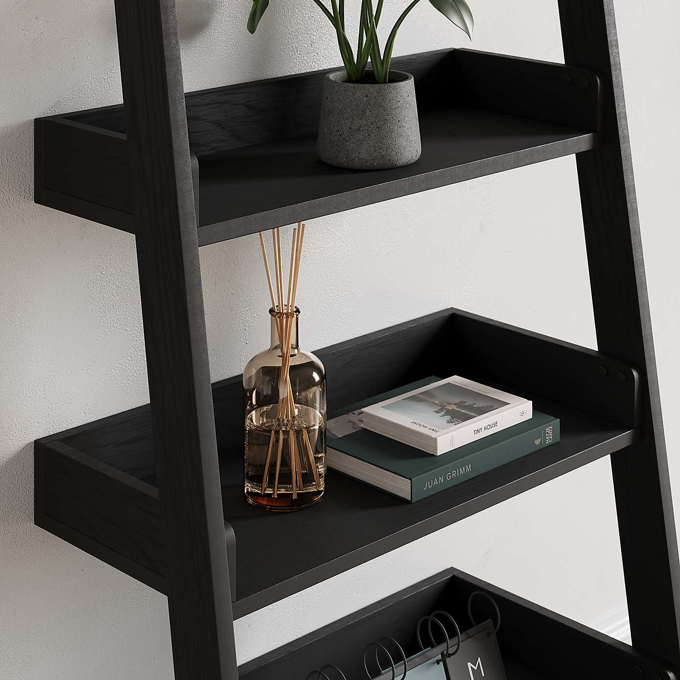 Fulton Ladder Bookcase