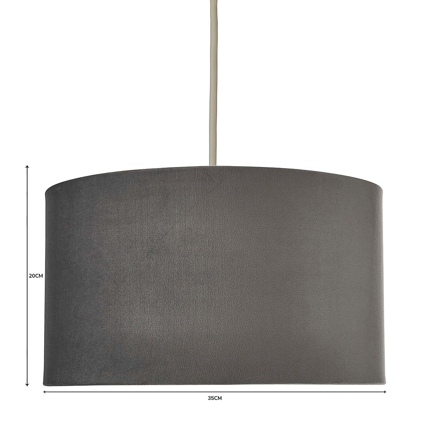 Nesa Velvet Lamp Shade