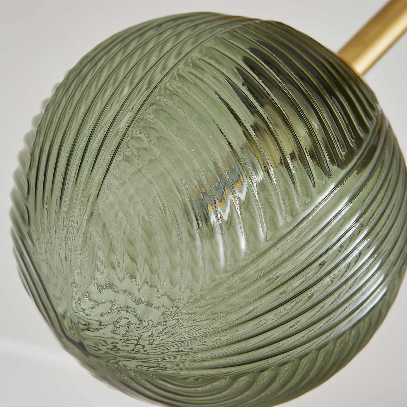 Cohen 3 Light Semi Flush Ceiling Fitting