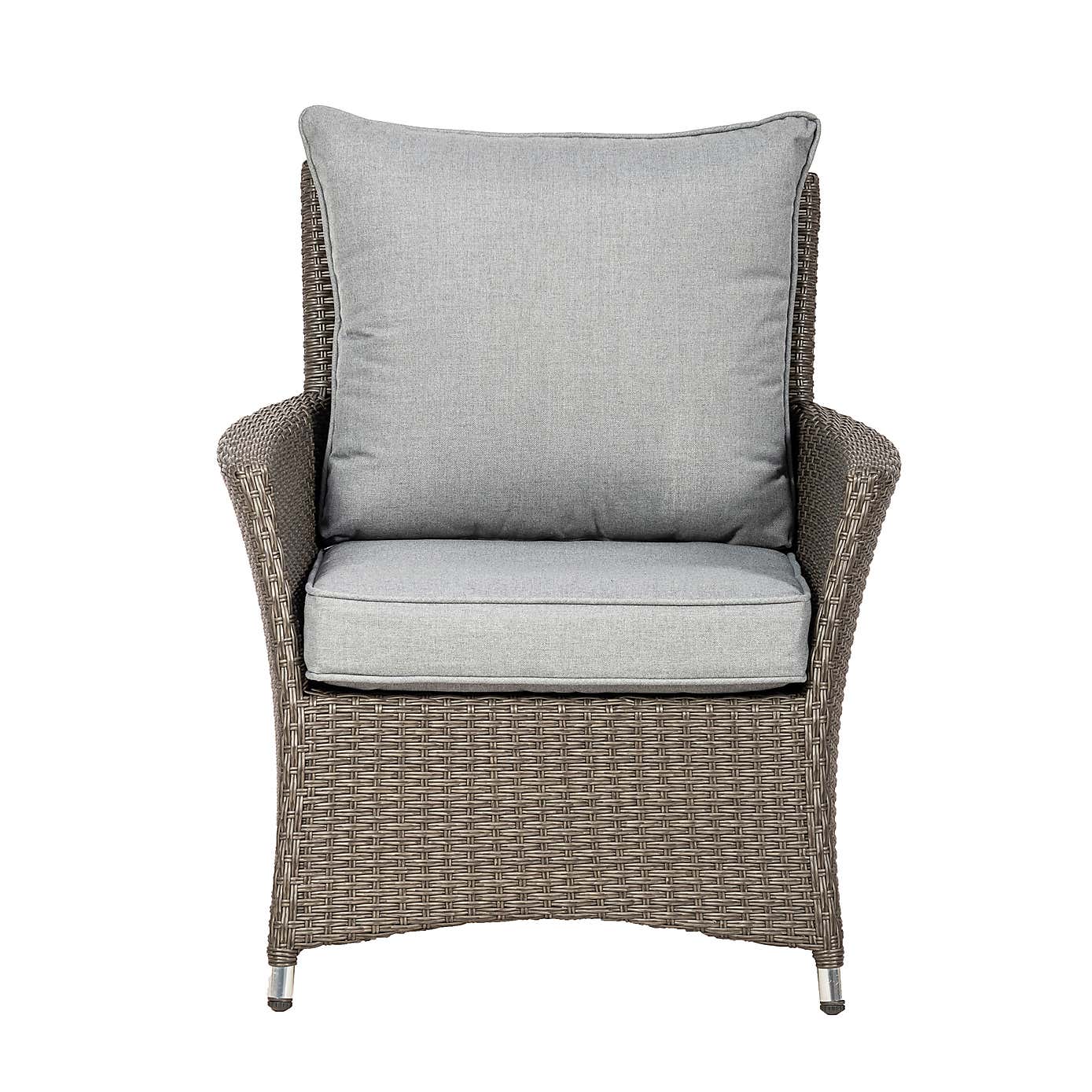 Paris 4 Seater Lounging Set