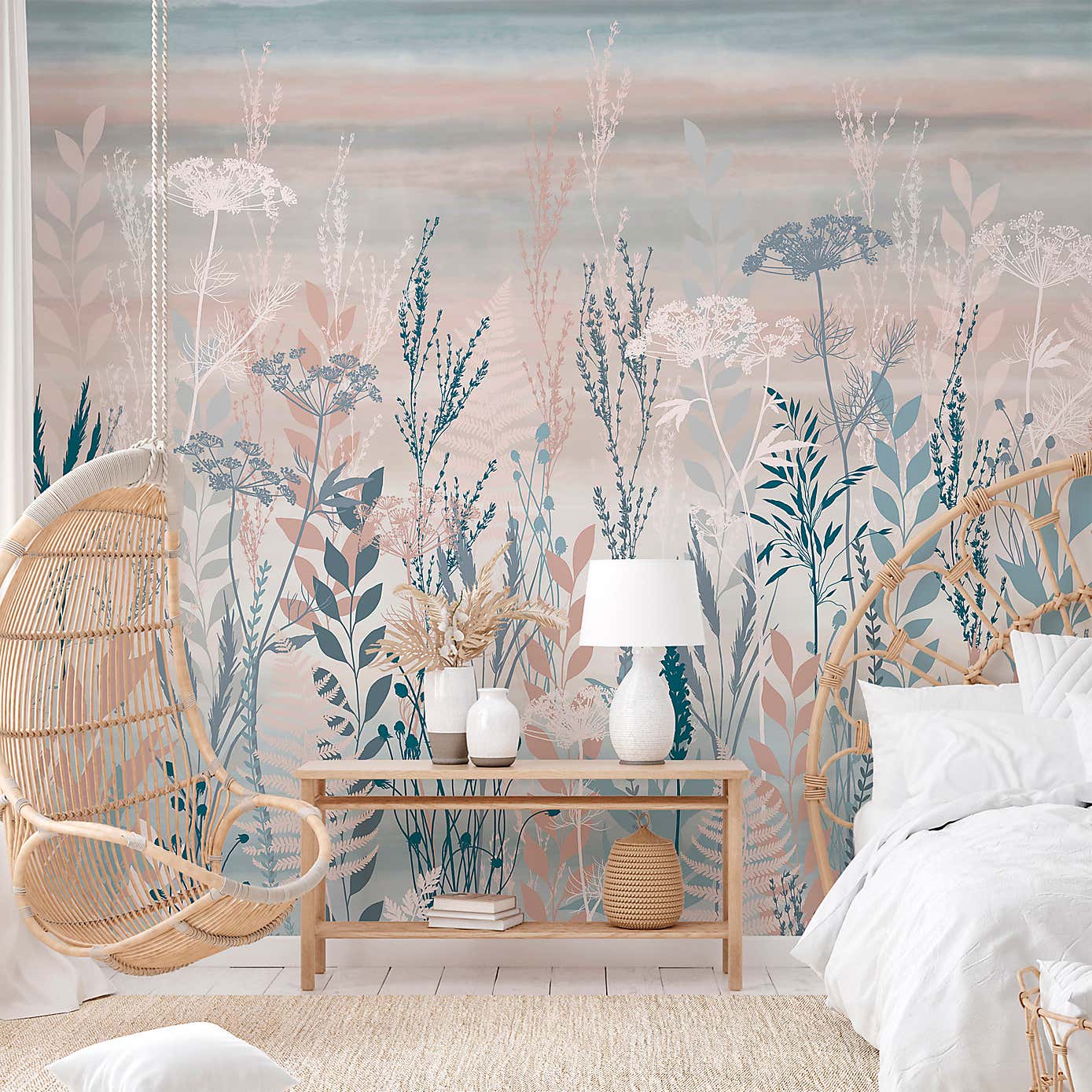 Meadow Grasses Mural