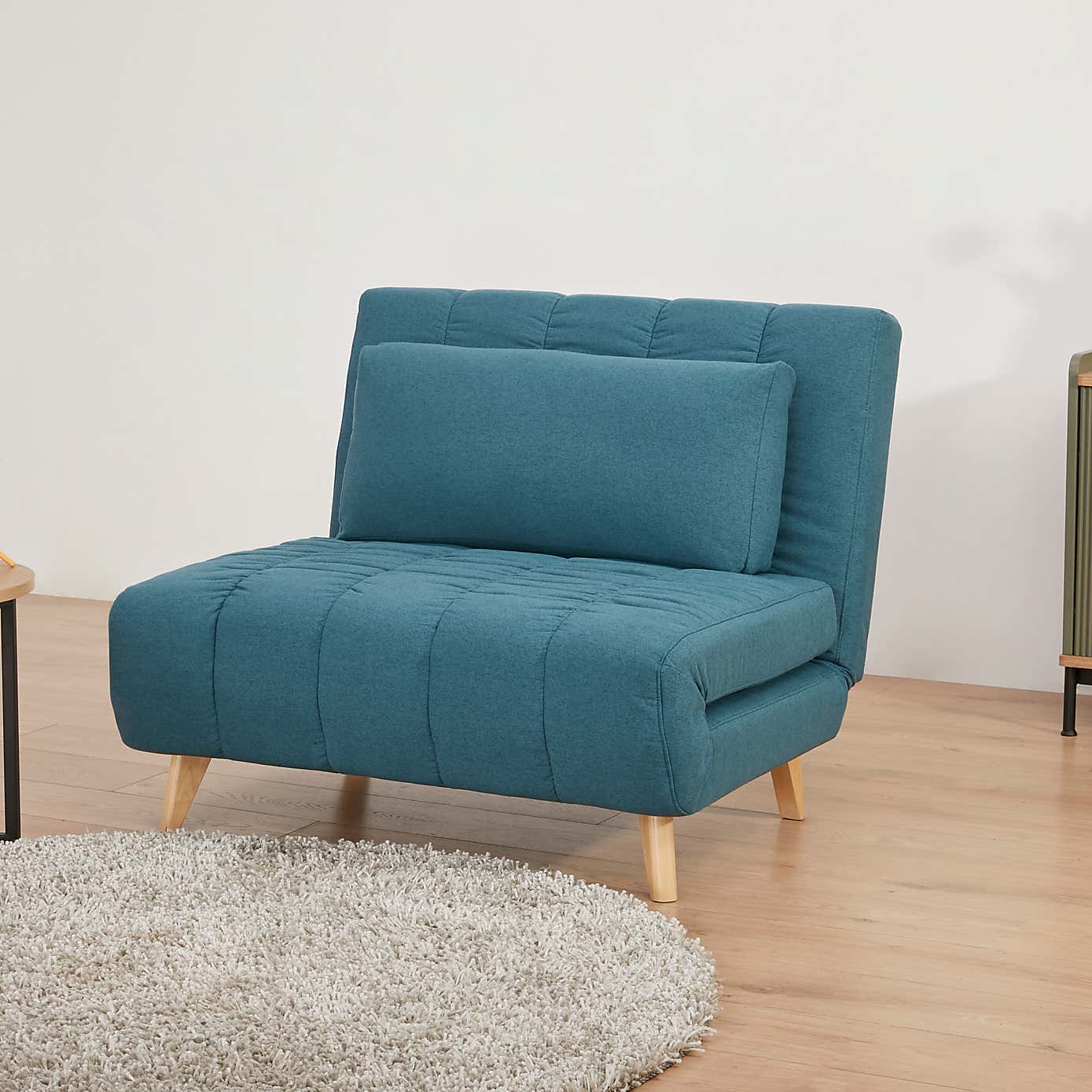 Tara Fabric Single Sofa Bed