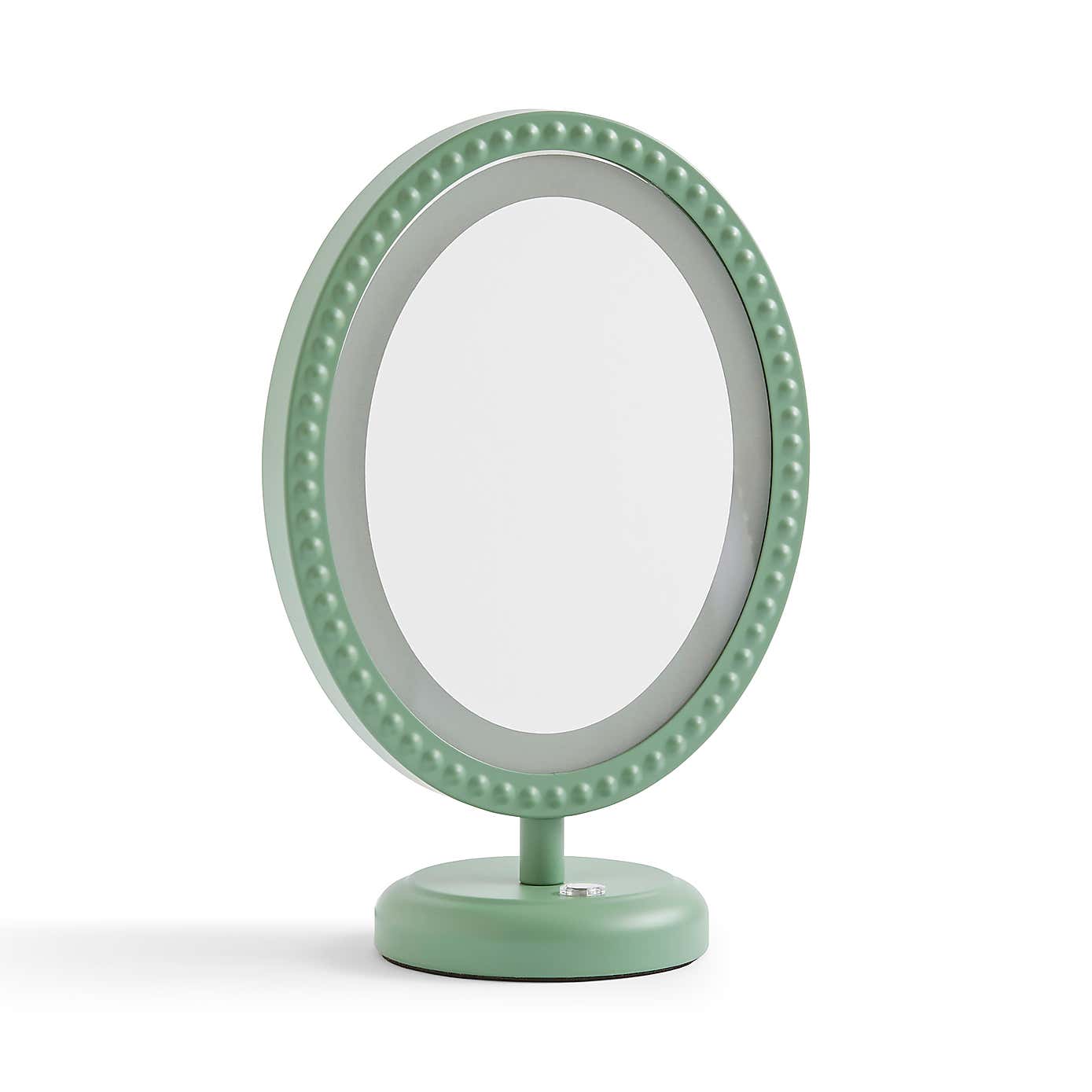 Bobbin Oval Touch Dimmable Light Up Dressing Table Mirror