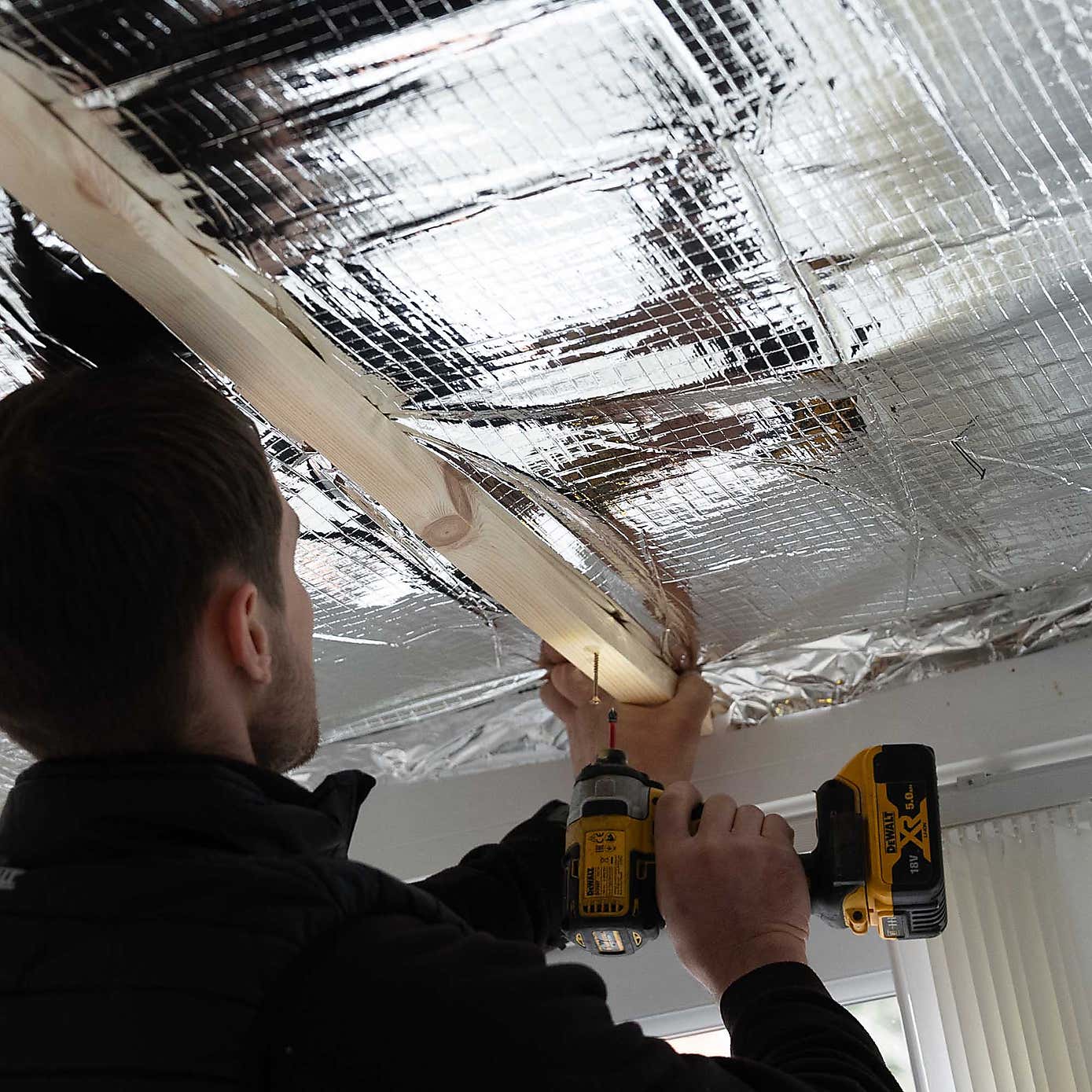 EcoQuilt Versatile Insulation Roll