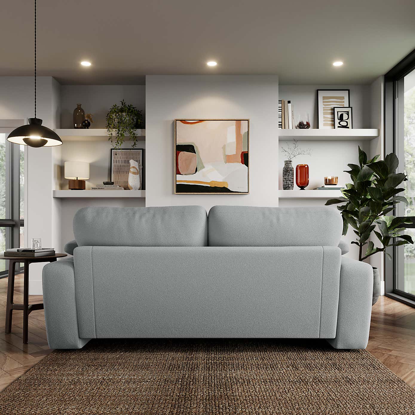 Magnus Cosy Weave 3 Seater Sofa