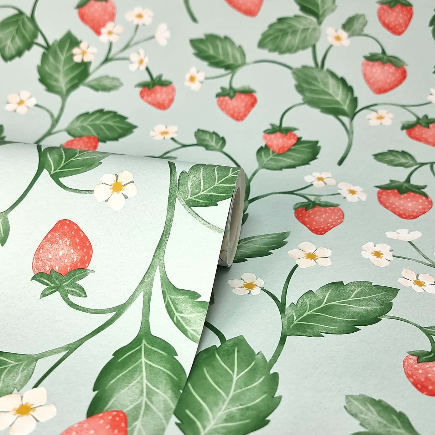 Strawberry Fields Wallpaper
