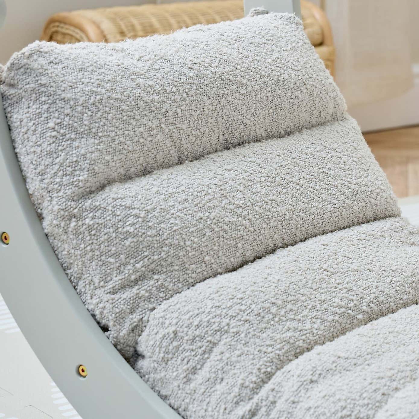 Tutti Bambini Scala Montessori Pikler Boucle Rocking Frame Cushion