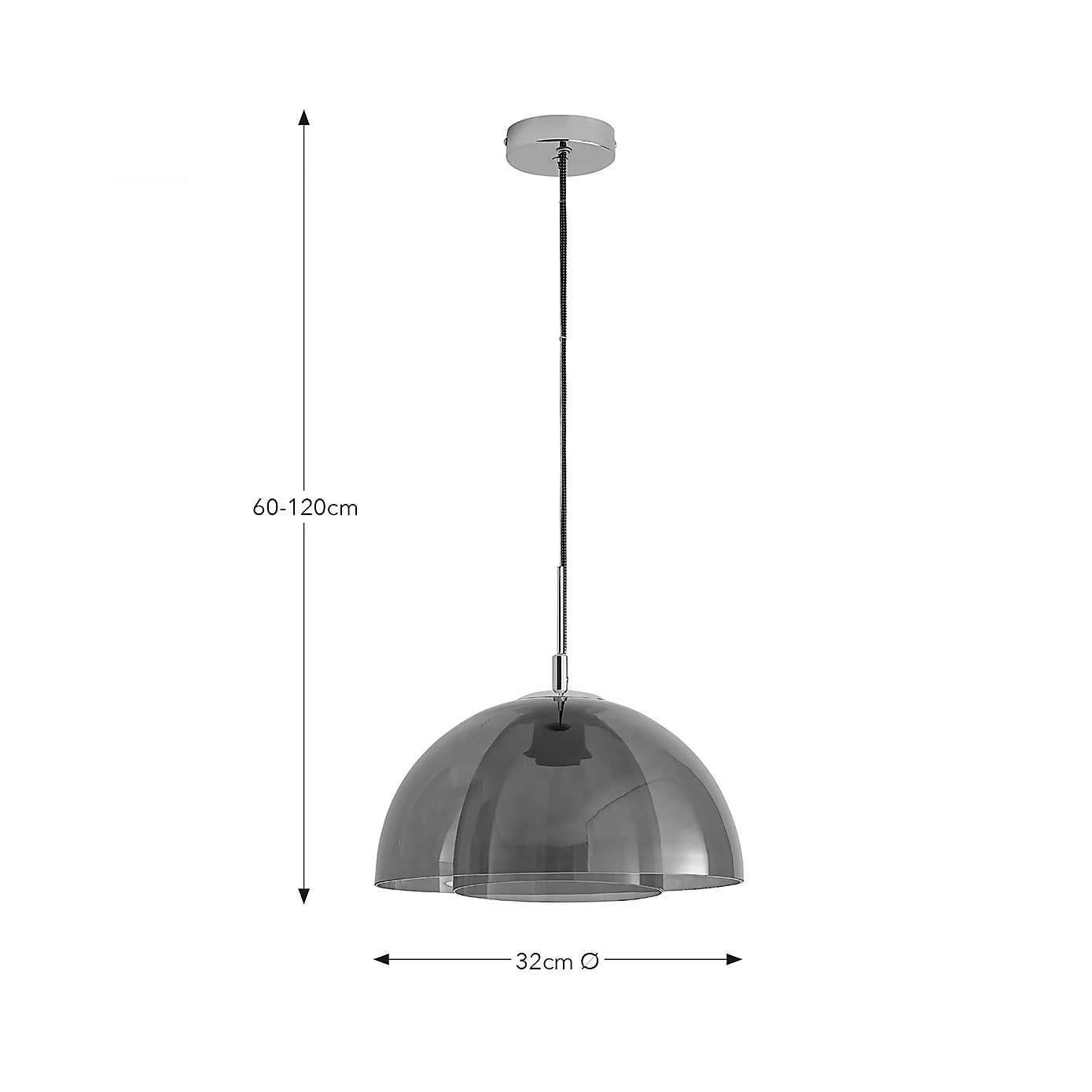 Elements Munro Pendant Light