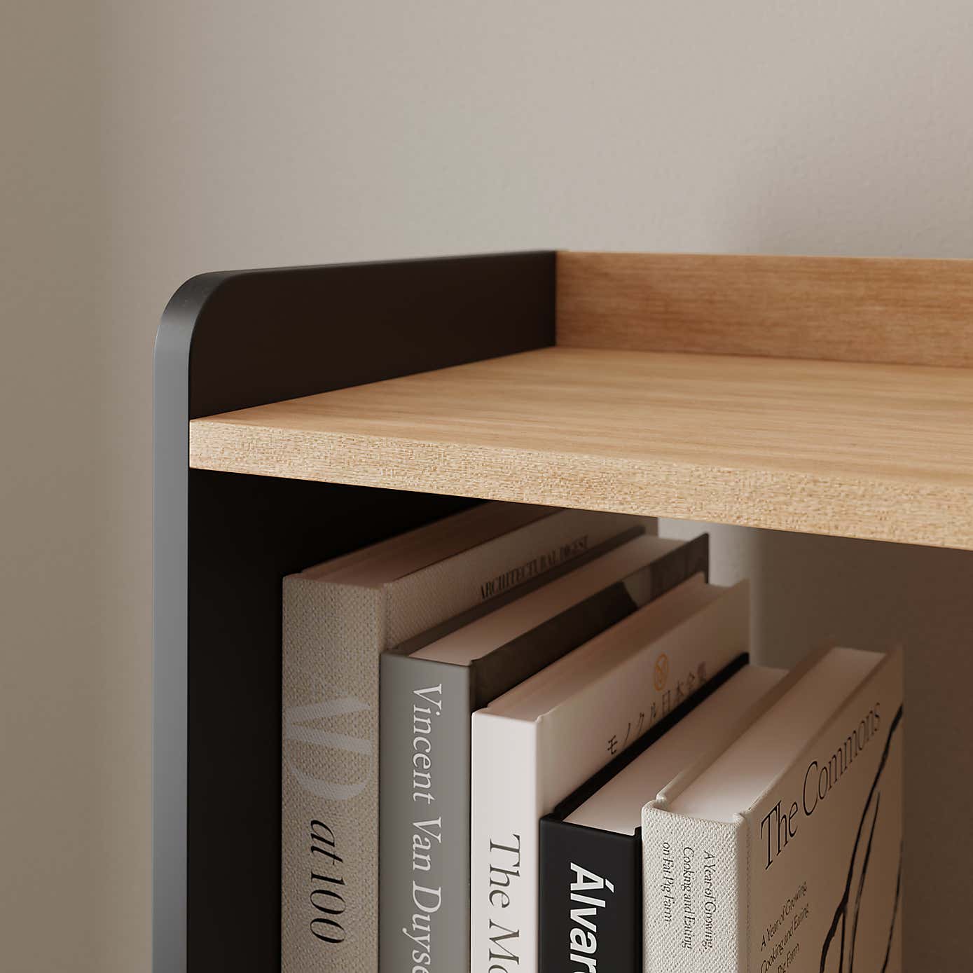 Georgi Extra Wide Bookcase