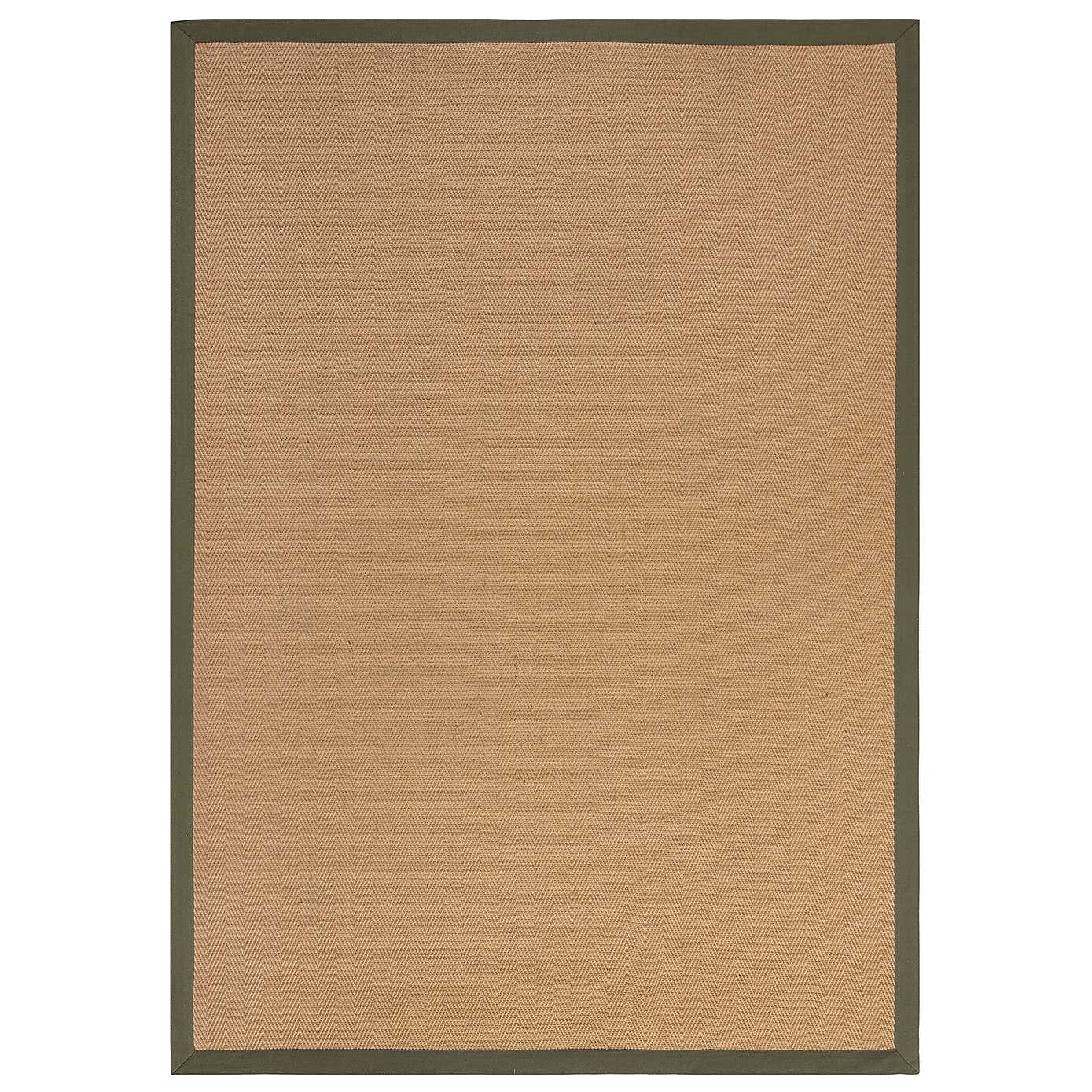 Herringbone Border Runner