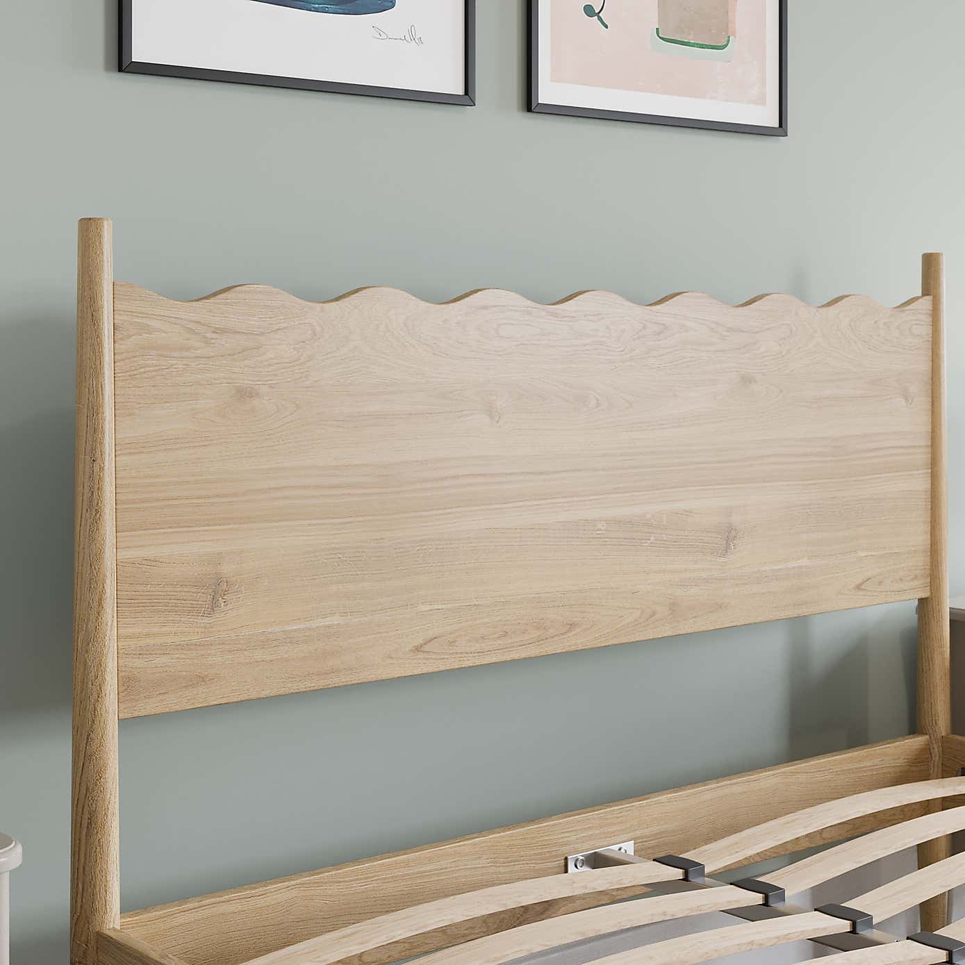 Emilie Bed Frame, Wood