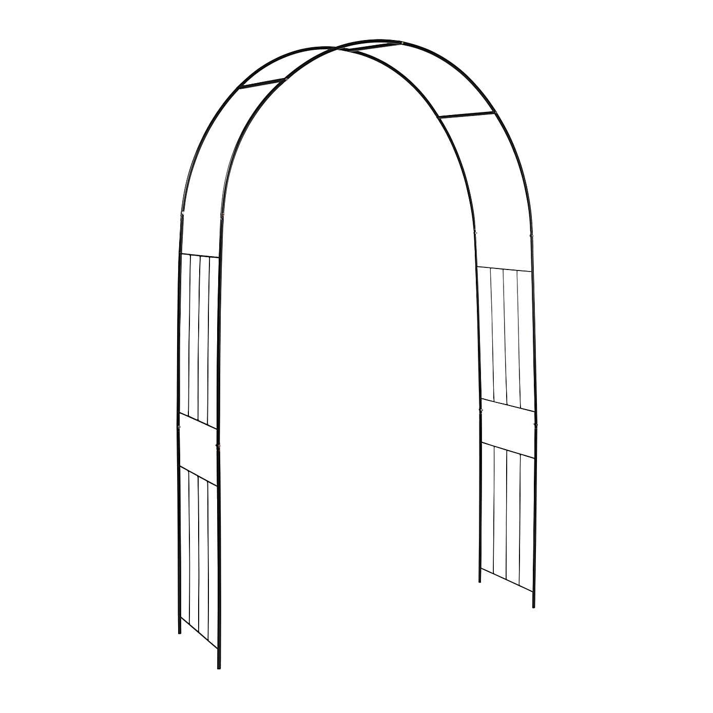 Fallen Fruits Rose Arch